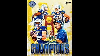 SDSU Jackrabbits FCS Champions