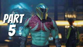 GUARDIANS OF THE GALAXY Gameplay and Walkthrough Part 5