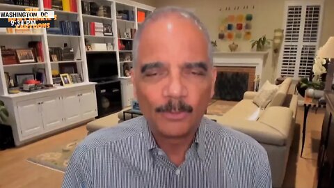 Democrat Holder: "We don't have to cheat. Republicans have to cheat in order to win."