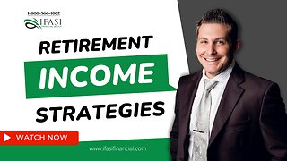 Strategies for Retirement Income