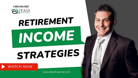 Strategies for Retirement Income