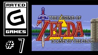 Legend of Zelda: A Link to the Past - Part #7 - Back to it!