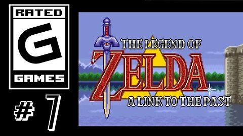 Legend of Zelda: A Link to the Past - Part #7 - Back to it!