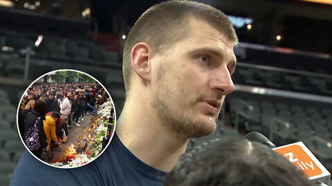 Nuggets' Jokic reacts to school shooting in native Serbia