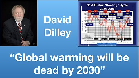 David Dilley: “Global warming will be dead by 2030” | Tom Nelson Pod #216