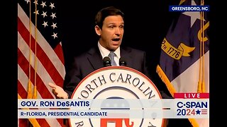 DeSantis Asks, Is There a Different Standard of Justice for a Democrat Secretary of State
