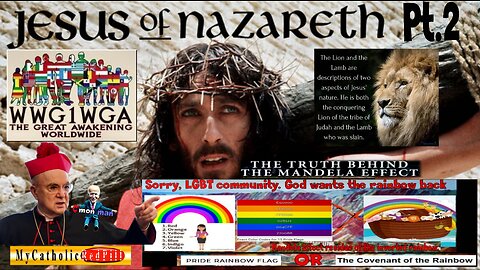 Clips From My Favorite Miniseries – Jesus of Nazareth (Pt 2) – Mandela Effects & Links