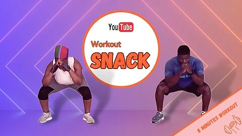 8 Minutes Workout Snack with Mzi ft Nokuthula | Session 006