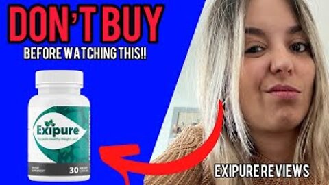 EXIPURE - Exipure Review! (( BE CAREFUL!)) ! Exipure Weight Loss Supplement - Exipure Reviews 2022