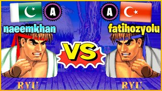 Street Fighter II': Champion Edition (naeemkhan Vs. fatihozyolu) [Pakistan Vs. Turkey]