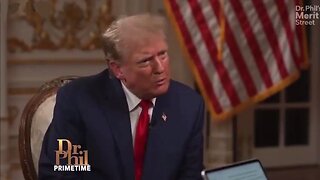 Trump Tells Dr. Phil Revenge Can Be Justified