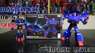 Video Review for Masterpiece - MP-53 - Skids