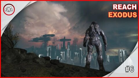 Halo Master Chief Collection Reach Exodus #6 - Gameplay PT-BR