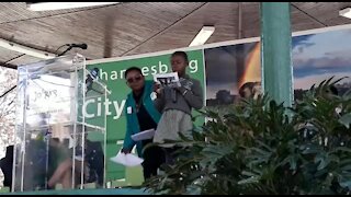 South Africa - Johannesburg - 05 June 2019 - World Environment Day (videos) (GEa)