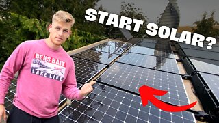 How To Start A Solar Panel Cleaning Business