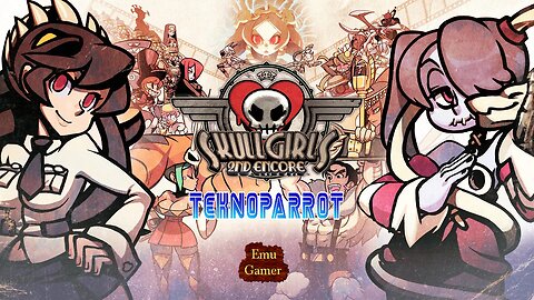 Skullgirls 2nd Encore - gameplay (Teknoparrot)