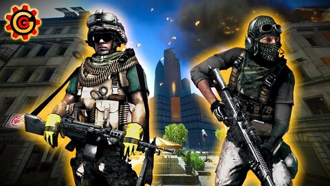 Battlefield 3 Insane Metro Round -114 Kills Twitch Highlight - !! Bring This To Battlefield 2042 !!