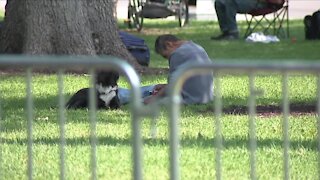 Civic Center Park closing