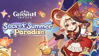 summer event (not completed) | Casual Genshin (Space) Impact Farming #134