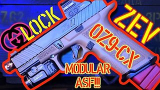 The Gucciest of Glock Clones! The ZEV OZ9-CX ELITE! IS IT WORTH THE $$$$ ??