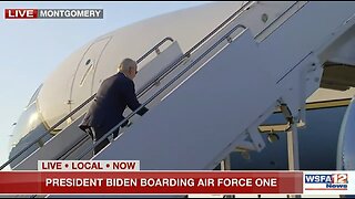 Biden Loses His Third Fight To Air Force One Stairs