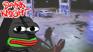 Good Guy With Gun Shoots & Kills Alleged Robber Outside Gas Station