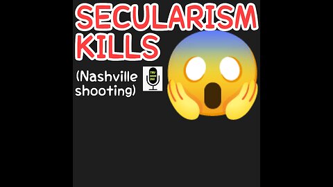 SECULARISM KILLS