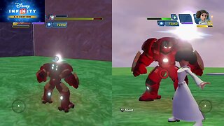 Disney Infinity 3.0 Hulkbuster vs Princess Leia