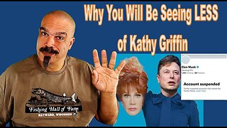 The Morning Knight LIVE! No. 935 - Why You Will Be Seeing LESS of Kathy Griffin