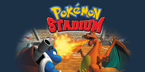 Pokemon Stadium (Nintendo 64) Petit Cup Battle 1P vs CPU