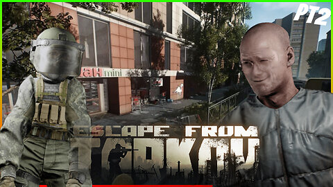 Escape From Tarkov 12.11 day of wipe Funny Moments pt2