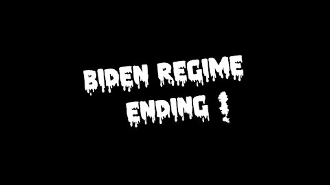 The Entire (entire) Biden Regime is Coming To A Bitter End!