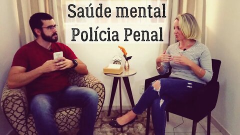 #PolíciaPenal Polícia Penal - Preparo psicológico e cuidados.