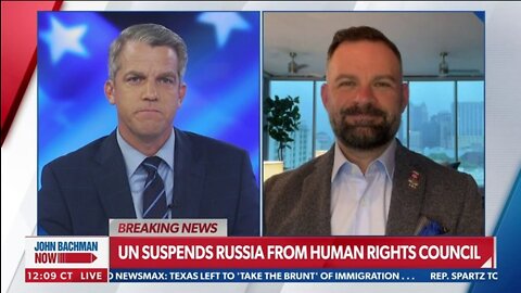 Cory Mills: UN Move To Suspend Russia Not Enough