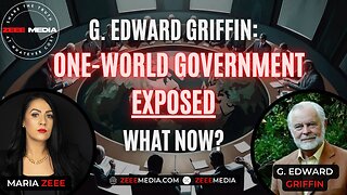 G. Edward Griffin - One World Government EXPOSED: What Now?