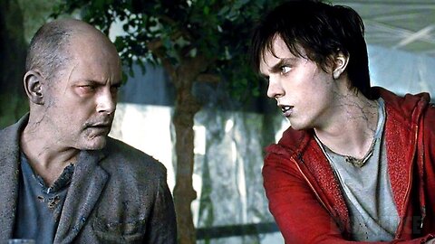 Zombie tries to make friends | Warm Bodies | CLIP