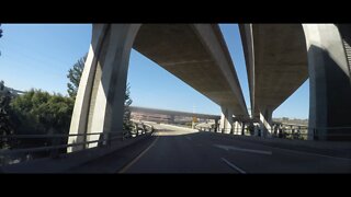 Blasian Babies Dada Drives Down I-805 To I-8 Off Ramp (4K)