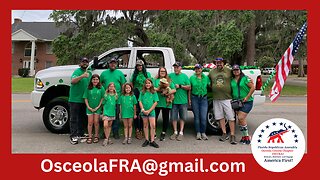 FRA Osceola | St Patrick’s Day Light Parade | St. Cloud Florida