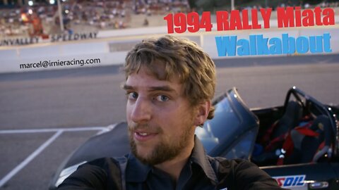 1994 Rally Miata Walkabout | Irnieracing