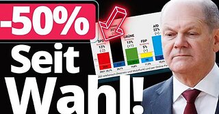 Eilmeldung: Linksradikale SPD knallt im Sinkflug runter auf 13% !!!