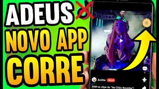 [URGENTE 😱] NOVO APLICATIVO MELHOR QUE TIKTOK PRA GANHAR DINHEIRO ASSISTINDO VÍDEOS