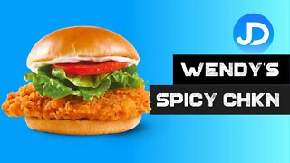 Wendy's Spicy Chicken Burger review