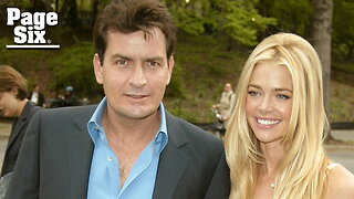 Charlie Sheen reveals where he stands with ex-wife Denise Richards after heated breakup: 'We went through so much s–t'