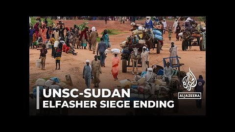 UN Security Council demands end to siege of el-Fasher in Sudan’s Darfur