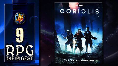 Coriolis: The Third Horizon - People of the Third Horizon