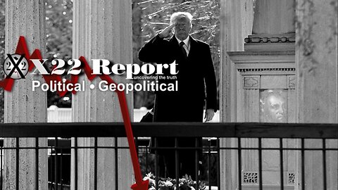 X22 Report - Ep. 3021B - Scavino Sends Message, The [DS] Panic Is Real, Narrative Shift Coming