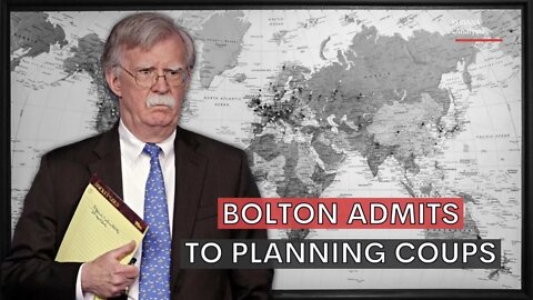 John Bolton Admits To Planning Coups In CNN Interview