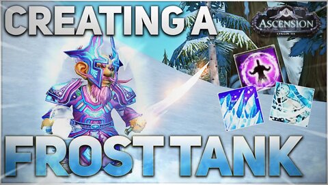 Creating a PERMAFREEZING STUN GOD! | Project Ascension League 3 | Custom WoW