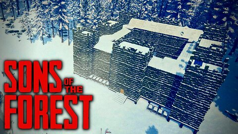 Exploring The Sons of the Forest Server! It's Awesome!!!
