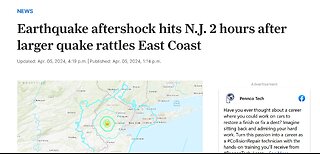 NJ Earthquake - Angel Territory - All Ok